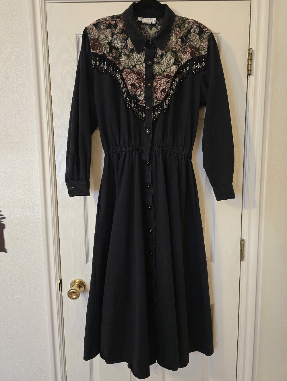 Vintage d. Frank Western-Inspired Dress